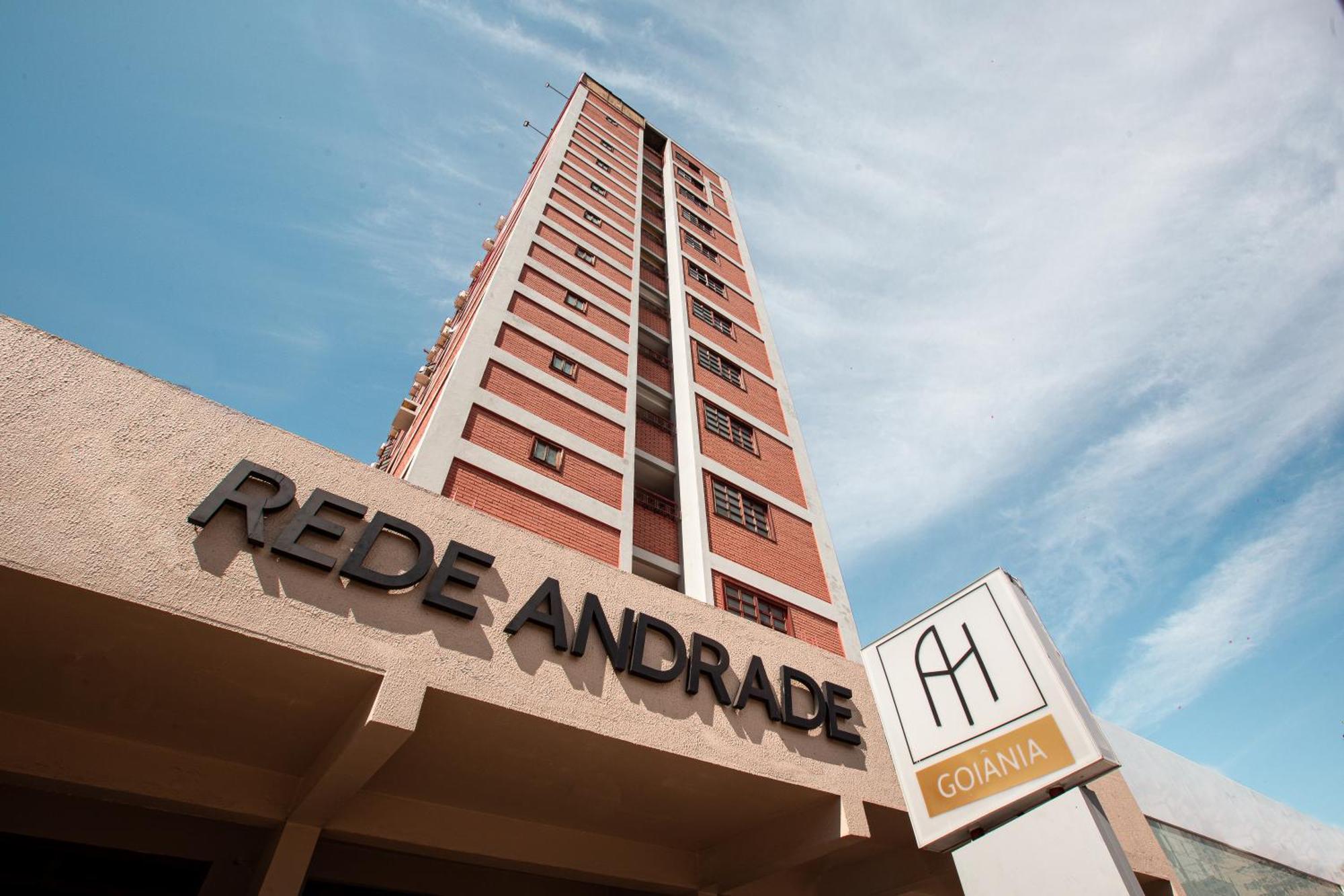 Rede Andrade Goiania Centro 호텔 외부 사진