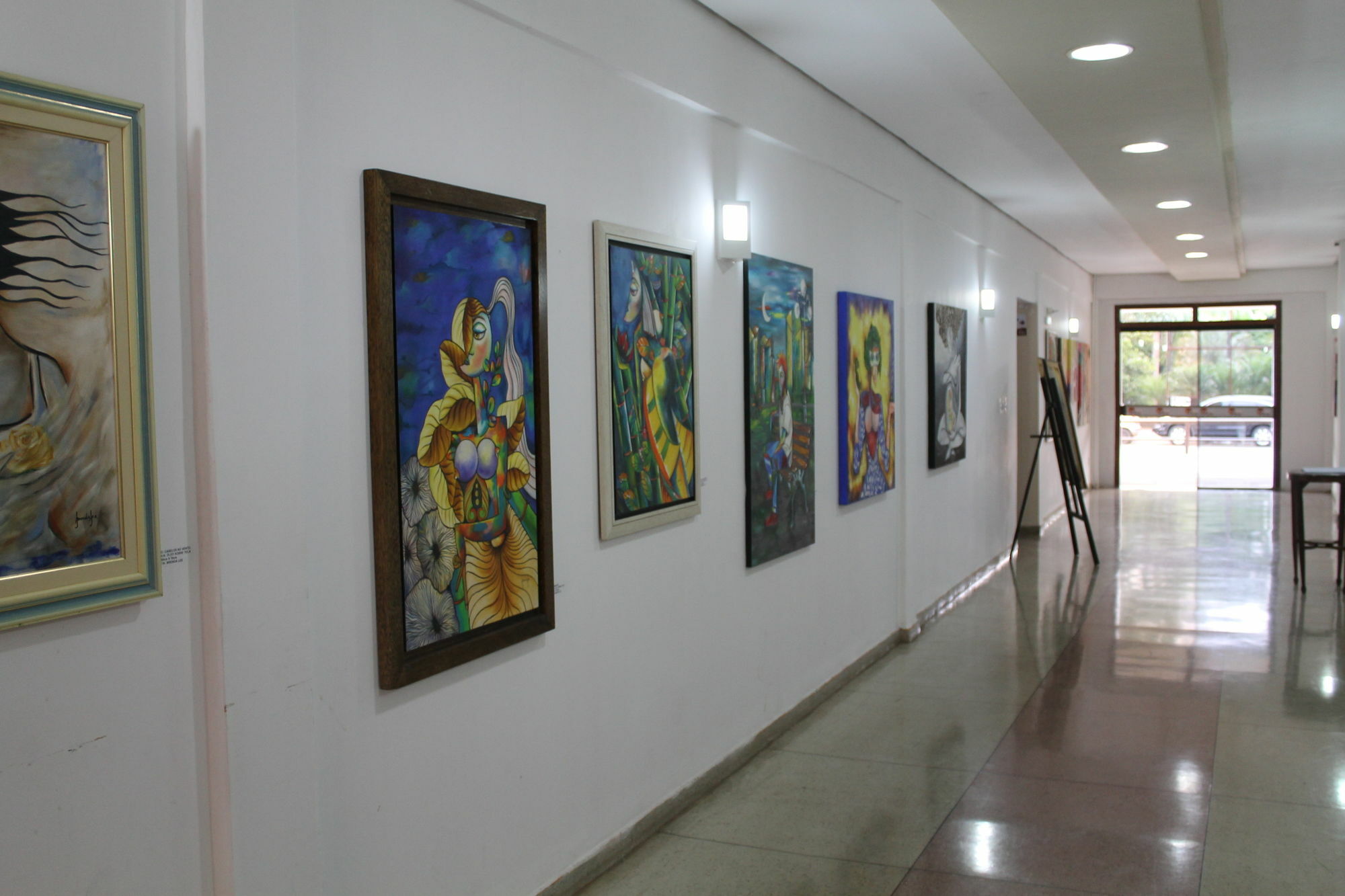 Rede Andrade Goiania Centro 호텔 외부 사진